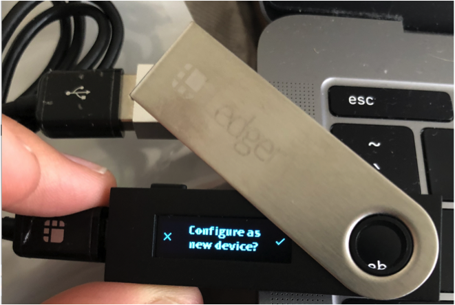 how to add my ledger nano s to my atomic wallet